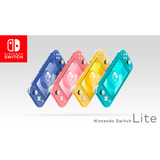 Nintendo Switch Lite (sin adaptador de corriente), Videoconsola azul