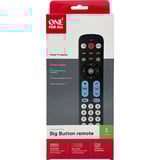 One for all URC6821, Mando a distancia negro