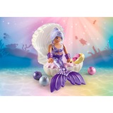 PLAYMOBIL Princess Magic Sirena con concha de perla, Juegos de construcción 