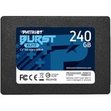 Patriot Burst Elite 2.5" 240 GB Serial ATA III, Unidad de estado sólido negro, 240 GB, 2.5", 450 MB/s, 6 Gbit/s