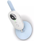 Philips Baby monitor Vigilabebés SCD835/26 Vigilabebés con vídeo digital blanco, IR, 300 m, Digital, 50 m, 300 m, FHSS