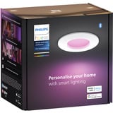 Philips Hue Hue White & Color Ambiance Slim luz empotrada, Luz de LED blanco