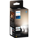 Philips Hue White GU10 Smarter Sport doble pack 400 lm, Lámpara LED 