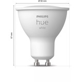Philips Hue White GU10 Smarter Sport doble pack 400 lm, Lámpara LED 