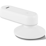 Princess 01.328000.01.001 Iron & Travel, Plancha de viaje blanco, Plancha seco, Suela de titanio, Blanco, 0,75 min, 160 °C, 160 W