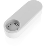 Princess 01.328000.01.001 Iron & Travel, Plancha de viaje blanco, Plancha seco, Suela de titanio, Blanco, 0,75 min, 160 °C, 160 W
