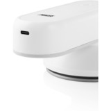 Princess 01.328000.01.001 Iron & Travel, Plancha de viaje blanco, Plancha seco, Suela de titanio, Blanco, 0,75 min, 160 °C, 160 W