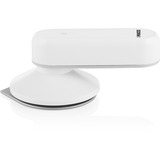 Princess 01.328000.01.001 Iron & Travel, Plancha de viaje blanco, Plancha seco, Suela de titanio, Blanco, 0,75 min, 160 °C, 160 W