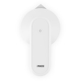 Princess 01.328000.01.001 Iron & Travel, Plancha de viaje blanco, Plancha seco, Suela de titanio, Blanco, 0,75 min, 160 °C, 160 W