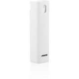 Princess 01.328000.01.001 Iron & Travel, Plancha de viaje blanco, Plancha seco, Suela de titanio, Blanco, 0,75 min, 160 °C, 160 W
