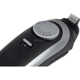 Procter & Gamble BeardTrimmer 9 BT9520 depiladora para la barba Batería 52 2 cm Mojado y seco Negro, Gris, Cortapelo para barba cromado/Negro, Lavable, Batería, Negro, Gris