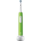 Procter & Gamble Junior 8006540743027 cepillo eléctrico para dientes Niño Cepillo dental giratorio Verde, Cepillo de dientes eléctrico Niño, Cepillo dental giratorio, Cuidados diarios, Sensible, Blanqueador, Verde, 2 min, Suave