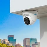 Reolink P344 Torreta Cámara de seguridad IP Interior y exterior 4512 x 2512 Pixeles Pared, Cámara de vigilancia blanco/Negro, Cámara de seguridad IP, Interior y exterior, Alámbrico, 700 lm, 6500 K, Interno