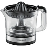 Rommelsbacher Exprimidor de cítricos ZP 50 acero fino/Negro