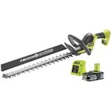 Ryobi ONE+ Tijera para setos a batería RY18HT50A-125, 18Volt, Cortasetos verde/Negro