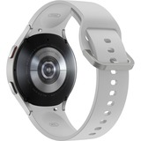 SAMSUNG Galaxy Watch4 3,05 cm (1.2") Super AMOLED 40 mm Plata GPS (satélite), SmartWatch plateado, 3,05 cm (1.2"), Super AMOLED, Pantalla táctil, 16 GB, GPS (satélite), 25,9 g