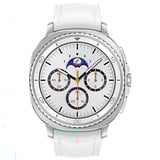 SAMSUNG Galaxy Watch 8 Classic 3,3 cm (1.3") AMOLED 46 mm Digital 438 x 438 Pixeles Pantalla táctil Plata Wifi GPS (satélite), SmartWatch blanco, 3,3 cm (1.3"), AMOLED, Pantalla táctil, 64 GB, GPS (satélite), 63,5 g