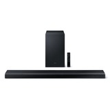 SAMSUNG HW-Q700A/ZG altavoz soundbar Negro 3.1.2 canales 330 W, Barra de sonido negro, 3.1.2 canales, 330 W, DTS 5.1,DTS:X,Dolby Atmos, Altavoz de subgraves (subwoofer) activo, Inalámbrico, 160 W