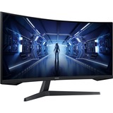 SAMSUNG LC34G55TWWPXEN, Monitor de gaming negro