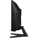 SAMSUNG LC34G55TWWPXEN, Monitor de gaming negro