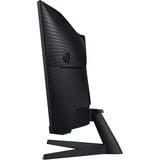 SAMSUNG LC34G55TWWPXEN, Monitor de gaming negro