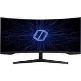 SAMSUNG LC34G55TWWPXEN, Monitor de gaming negro