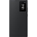 SAMSUNG Smart View Case Black funda para teléfono móvil 17,3 cm (6.8") Negro negro, Funda, Samsung, Galaxy S24 Ultra, 17,3 cm (6.8"), Negro