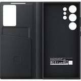 SAMSUNG Smart View Case Black funda para teléfono móvil 17,3 cm (6.8") Negro negro, Funda, Samsung, Galaxy S24 Ultra, 17,3 cm (6.8"), Negro