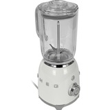 SMEG Batidora depie blanco/Plateado