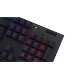 SPC Gear GK650K Omnis teclado USB QWERTZ Alemán Negro, Teclado para gaming negro, Completo (100%), USB, Interruptor mecánico, QWERTZ, LED RGB, Negro