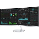 Samsung A62847V1, Monitor LED blanco/Plateado