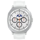 Samsung Galaxy Watch8 Classic 3,3 cm (1.3") AMOLED 46 mm Digital 438 x 438 Pixeles Pantalla táctil Plata Wifi GPS (satélite), SmartWatch blanco, 3,3 cm (1.3"), AMOLED, Pantalla táctil, 64 GB, GPS (satélite), 63,5 g