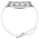 Samsung Galaxy Watch 8 Classic 3,3 cm (1.3") AMOLED 46 mm Digital 438 x 438 Pixeles Pantalla táctil Plata Wifi GPS (satélite), SmartWatch blanco, 3,3 cm (1.3"), AMOLED, Pantalla táctil, 64 GB, GPS (satélite), 63,5 g