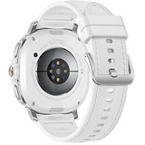 Samsung Galaxy Watch 8 Classic 3,3 cm (1.3") AMOLED 46 mm Digital 438 x 438 Pixeles Pantalla táctil Plata Wifi GPS (satélite), SmartWatch blanco, 3,3 cm (1.3"), AMOLED, Pantalla táctil, 64 GB, GPS (satélite), 63,5 g