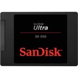 SanDisk Ultra 3D 500 GB, Unidad de estado sólido negro