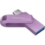 SanDisk Ultra Dual Drive Go USB Type-C 128 GB, Lápiz USB lila
