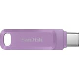 SanDisk Ultra Dual Drive Go USB Type-C 128 GB, Lápiz USB lila