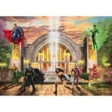 Schmidt Spiele Thomas Kinkade Studios: DC Justice League - Salón de la Justicia, Puzzle 