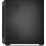 Sharkoon AK5G RGB, Cajas de torre negro