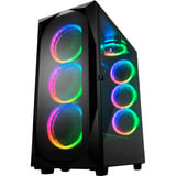Sharkoon REV300 reacondicionado, Cajas de torre negro