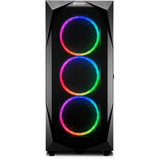 Sharkoon REV300 reacondicionado, Cajas de torre negro