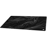 Sharkoon SKILLER SGP40 D15, Almohadilla de ratón para juegos negro/blanco