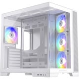 Silentware View A-RGB, Cajas de torre blanco