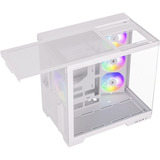 Silentware View A-RGB, Cajas de torre blanco