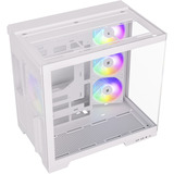Silentware View A-RGB, Cajas de torre blanco