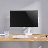 SilverStone SST-ARM14, Soporte de monitor blanco