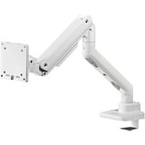 SilverStone Soporte para monitor SST-ARM14, Soporte de monitor blanco