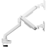 SilverStone Soporte para monitor SST-ARM14, Soporte de monitor blanco