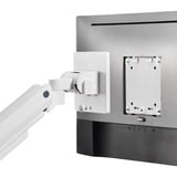 SilverStone Soporte para monitor SST-ARM14, Soporte de monitor blanco