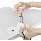 SilverStone Soporte para monitor SST-ARM14, Soporte de monitor blanco